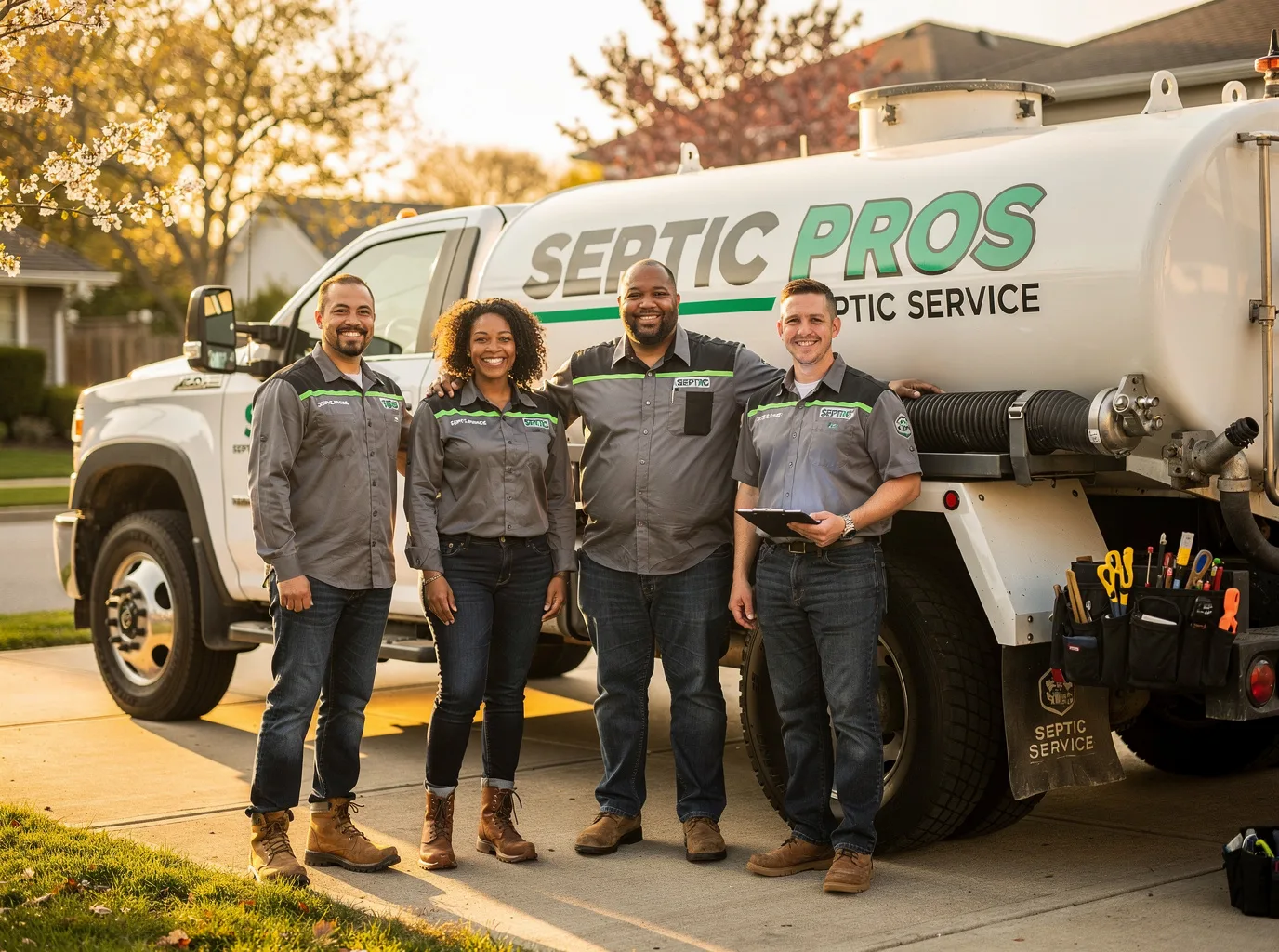Septic Tank Pumping company in Waco, NC